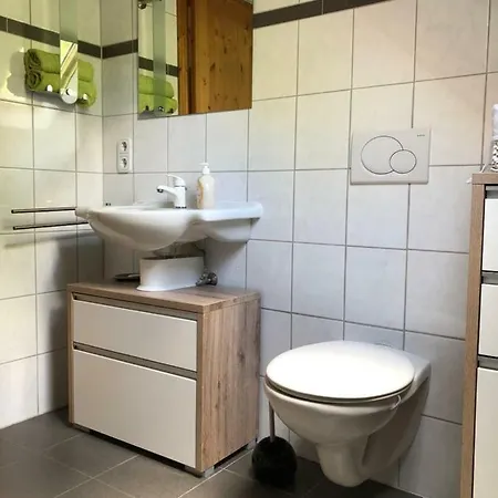 - Jakobs Huette Апартаменты Бад-Берлебург